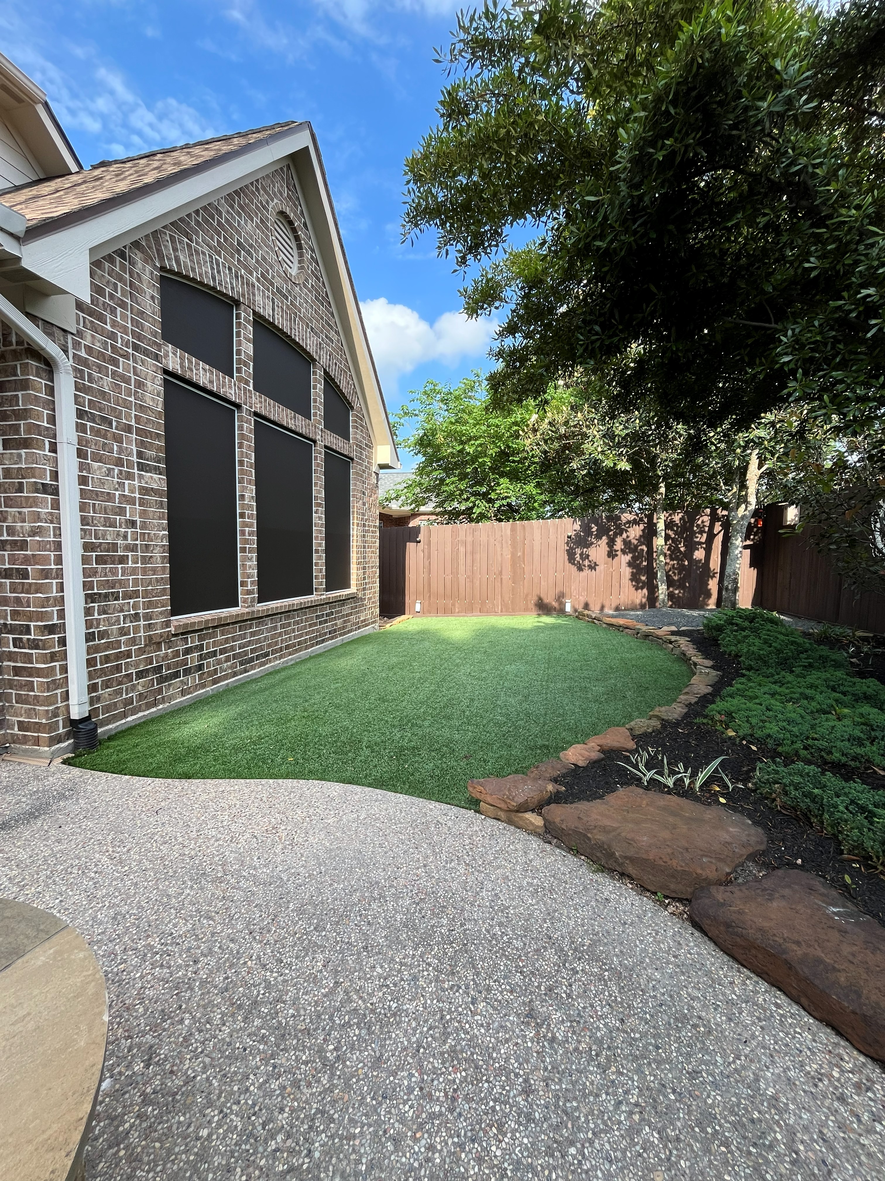Turf installation Houston TX